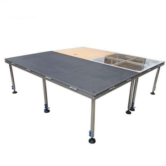 Aluminum Truss Quick Lock Portable Stage System